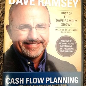 Dave Ramsey Cash Flow Planning DVD